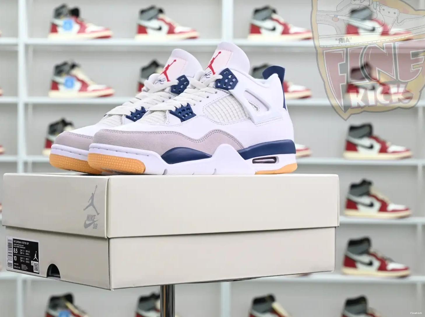 SB 4 Jordan Air Jordan “NAVY” 0509